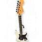 Used Fender Player II Advanced Stratocaster HSS Arctic White Solid Body Electric Guitar