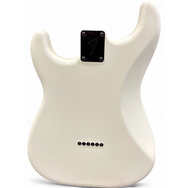 Used Fender Player II Advanced Stratocaster HSS Arctic White Solid Body Electric Guitar