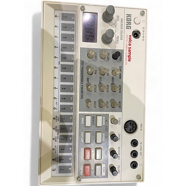 Used KORG Volca Sample Production Controller