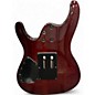 Used Ibanez S670QM DRANGON'S EYE BURST Solid Body Electric Guitar