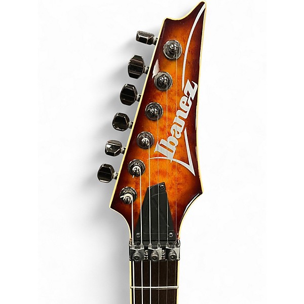 Used Ibanez S670QM DRANGON'S EYE BURST Solid Body Electric Guitar