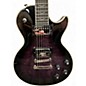 Used Epiphone Les Paul Custom Bats In Flight Dark Purple Burst Solid Body Electric Guitar