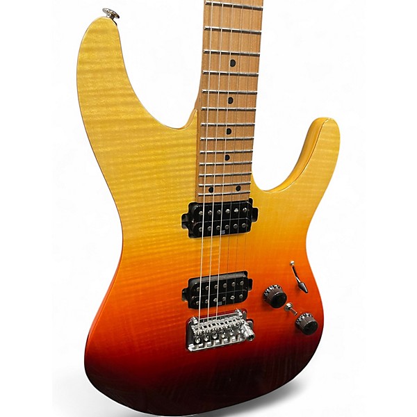 Used Ibanez az242f-tsg tequila sunrise Solid Body Electric Guitar