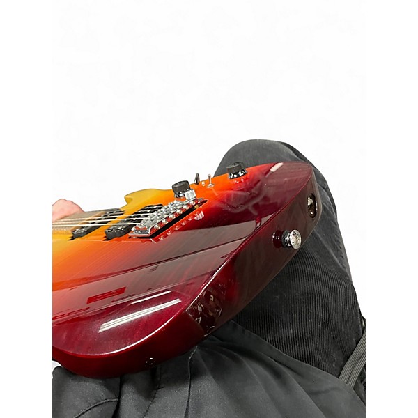 Used Ibanez az242f-tsg tequila sunrise Solid Body Electric Guitar