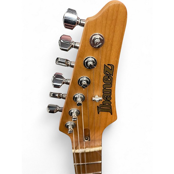 Used Ibanez az242f-tsg tequila sunrise Solid Body Electric Guitar