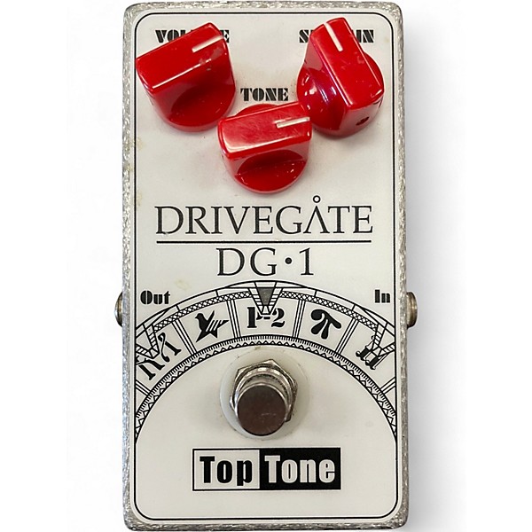 Used Top Tone Drivegate DG1 Effect Pedal