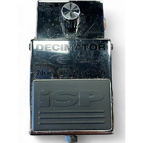 Used Isp Technologies Decimator G String Noise Reduction Effect Pedal
