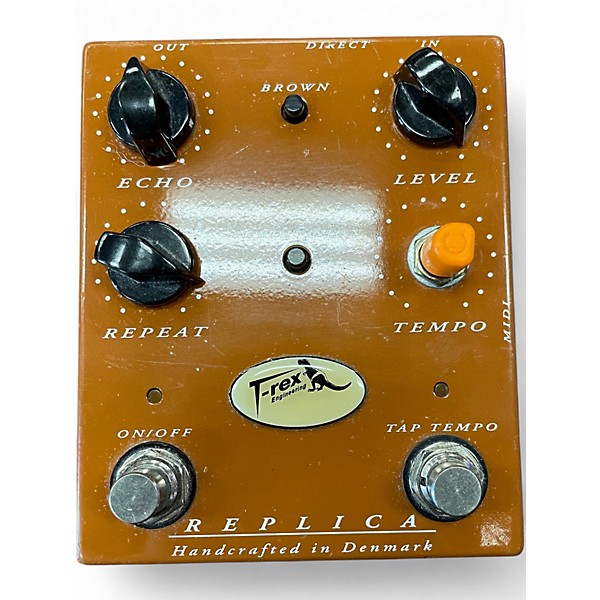 Used T-Rex Engineering Replica Delay Effect Pedal
