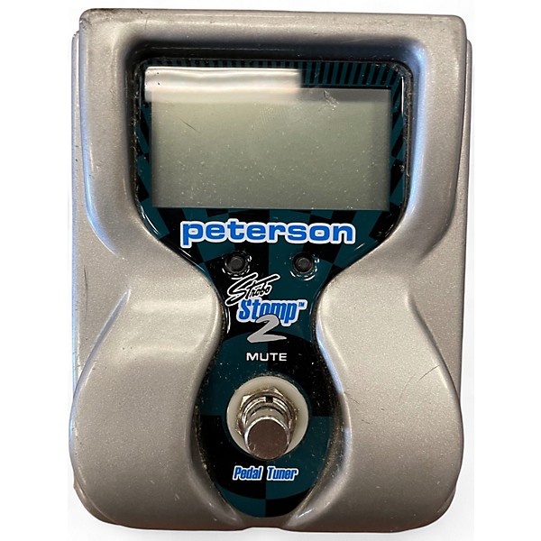 Used Peterson STROBOSTOMP 2 Tuner Pedal