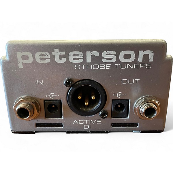Used Peterson STROBOSTOMP 2 Tuner Pedal