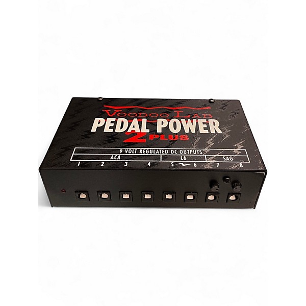Used Voodoo Lab Pedal Power 2+ Power Supply