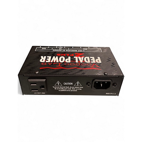 Used Voodoo Lab Pedal Power 2+ Power Supply
