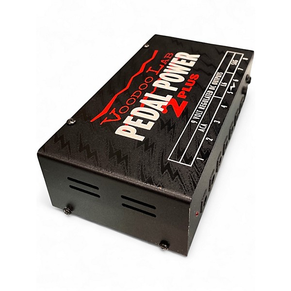Used Voodoo Lab Pedal Power 2+ Power Supply