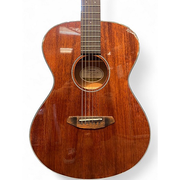 Used Breedlove Discovery Concert Mahogany Acoustic Guitar
