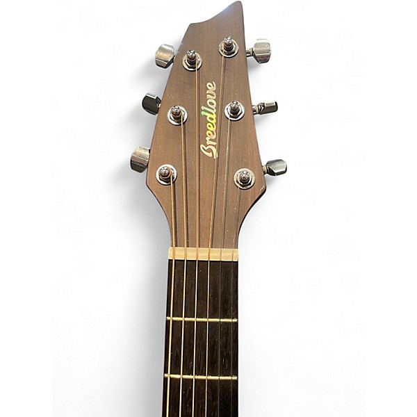 Used Breedlove Discovery Concert Mahogany Acoustic Guitar