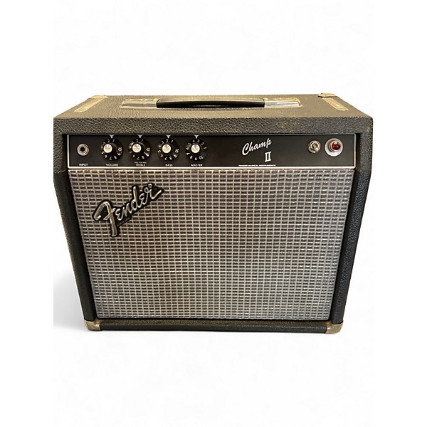 Vintage 1982 Fender champ 2 Tube Guitar Combo Amp