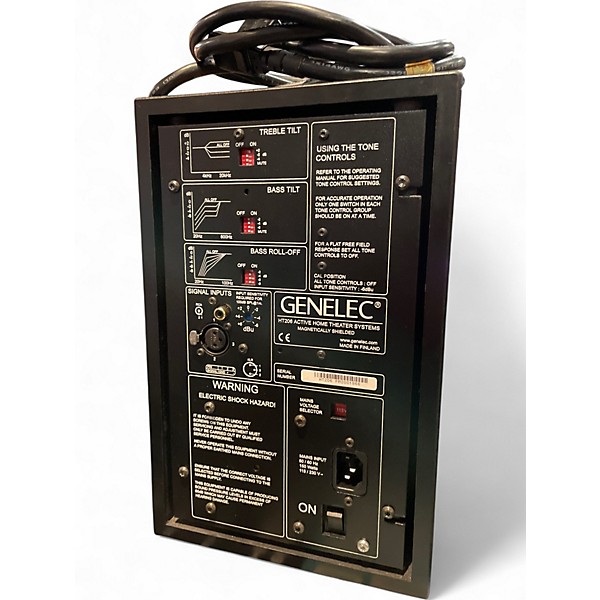 Used Genelec HT206 Pair Powered Monitor