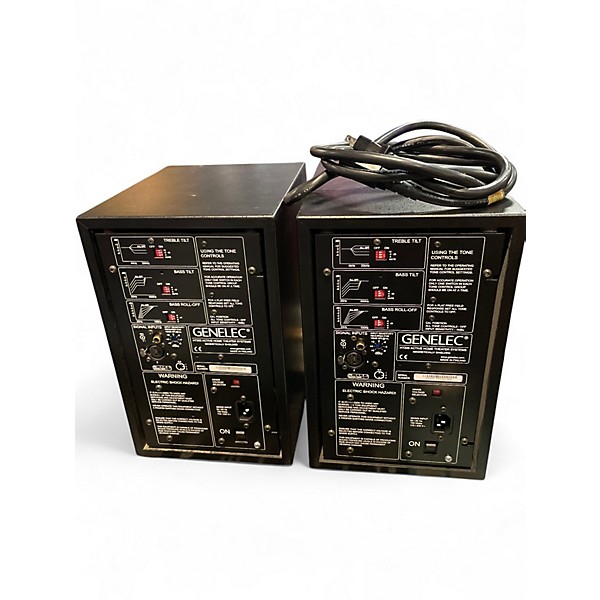 Used Genelec HT206 Pair Powered Monitor