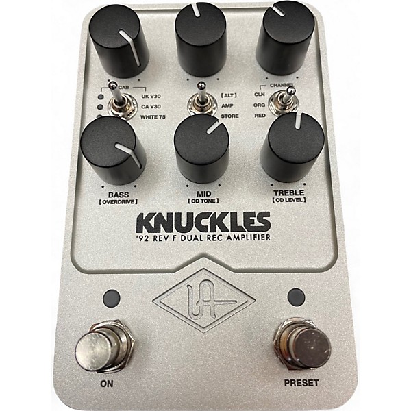 Used Universal Audio Knuckles Effect Pedal