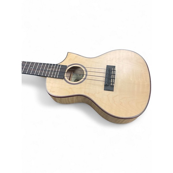 Used Kala Cutaway baritone Flamed maple Ukulele