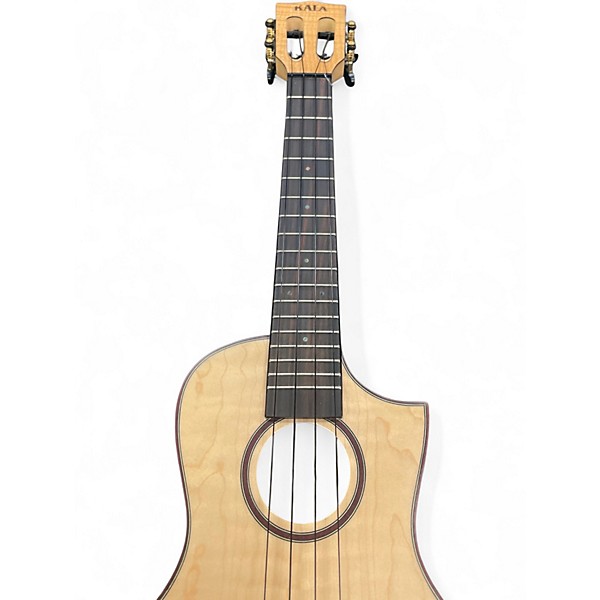 Used Kala Cutaway baritone Flamed maple Ukulele