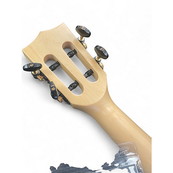 Used Kala Cutaway baritone Flamed maple Ukulele