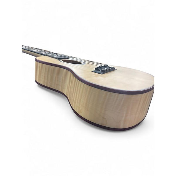 Used Kala Cutaway baritone Flamed maple Ukulele