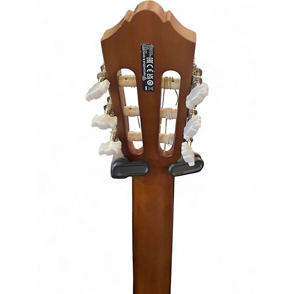 Used Yamaha CGX102 Natural Classical Acoustic Electric Guitar