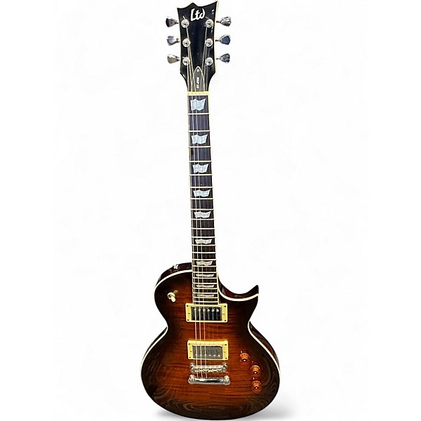 Used ESP LTD EC256 2 Color Sunburst Solid Body Electric Guitar