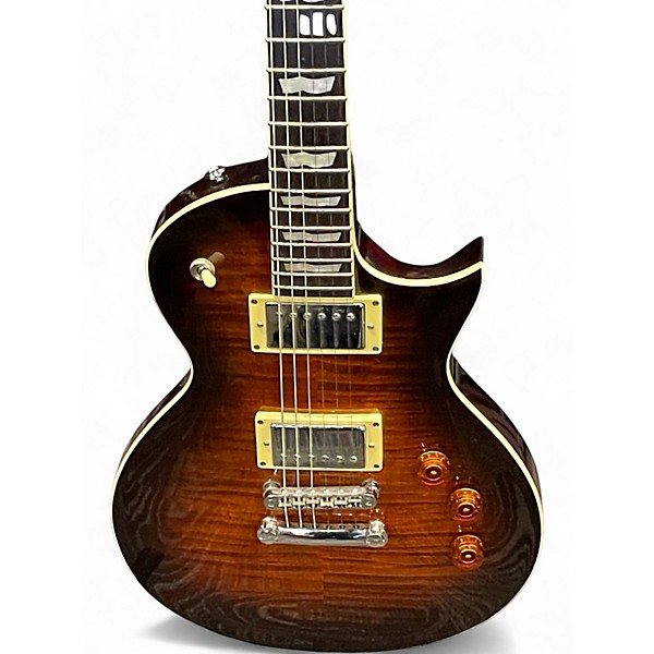 Used ESP LTD EC256 2 Color Sunburst Solid Body Electric Guitar