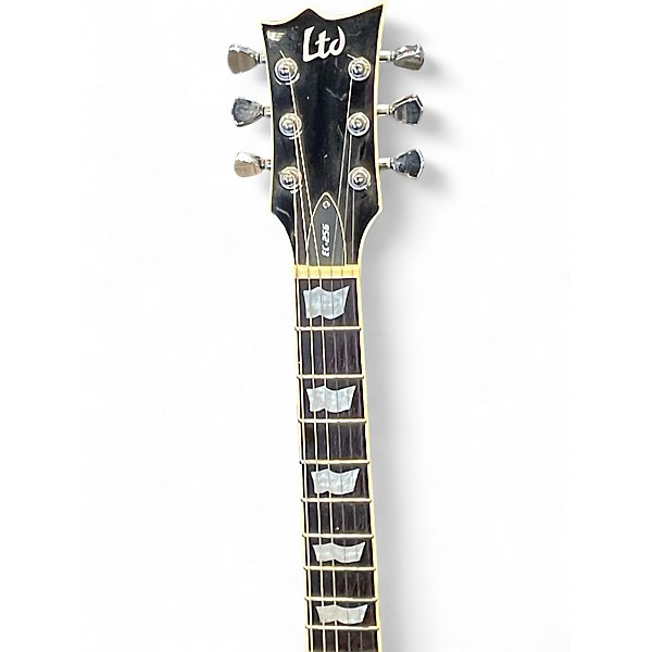 Used ESP LTD EC256 2 Color Sunburst Solid Body Electric Guitar