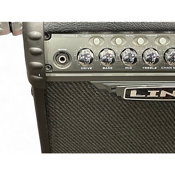 Used Line 6 Spider III 15 1X8 15W Guitar Combo Amp