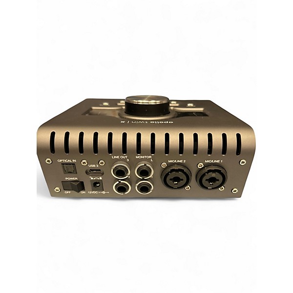 Used Universal Audio Apollo Twin X Duo 3 Audio Interface