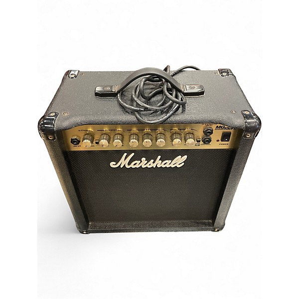 Used Marshall MG15DFX Guitar Combo Amp