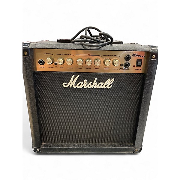 Used Marshall MG15DFX Guitar Combo Amp