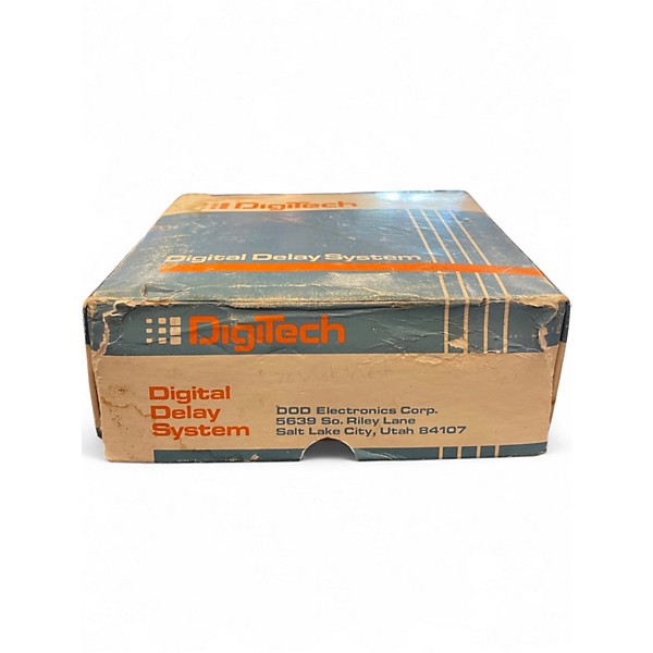 Used DigiTech PDS1002 Delay Effect Pedal