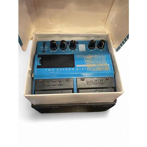 Used DigiTech PDS1002 Delay Effect Pedal