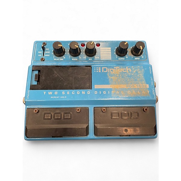 Used DigiTech PDS1002 Delay Effect Pedal
