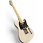 Used Fender Standard Stratocaster Arctic White Solid Body Electric Guitar