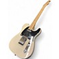 Used Fender Standard Stratocaster Arctic White Solid Body Electric Guitar