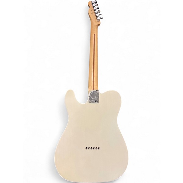 Used Fender Standard Stratocaster Arctic White Solid Body Electric Guitar