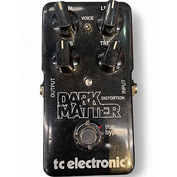 Used TC Electronic Dark Matter Distortion Effect Pedal