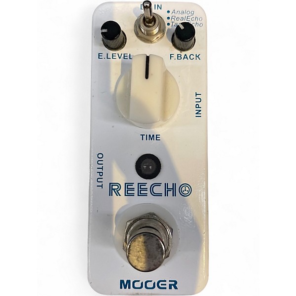 Used Mooer REECHO Effect Pedal