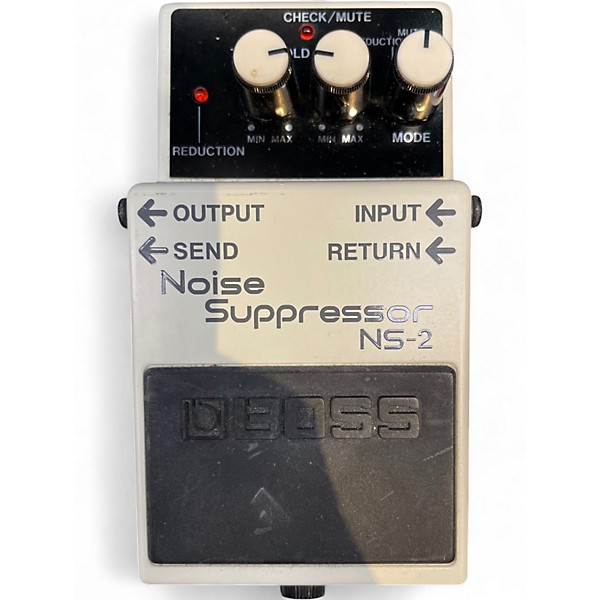 Used BOSS NS2 Noise Suppressor Effect Pedal