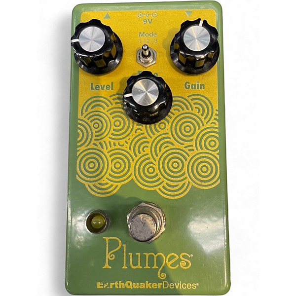 Used EarthQuaker Devices Plumes Small Signal Shredder Overdrive Effect Pedal