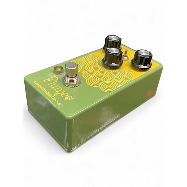 Used EarthQuaker Devices Plumes Small Signal Shredder Overdrive Effect Pedal