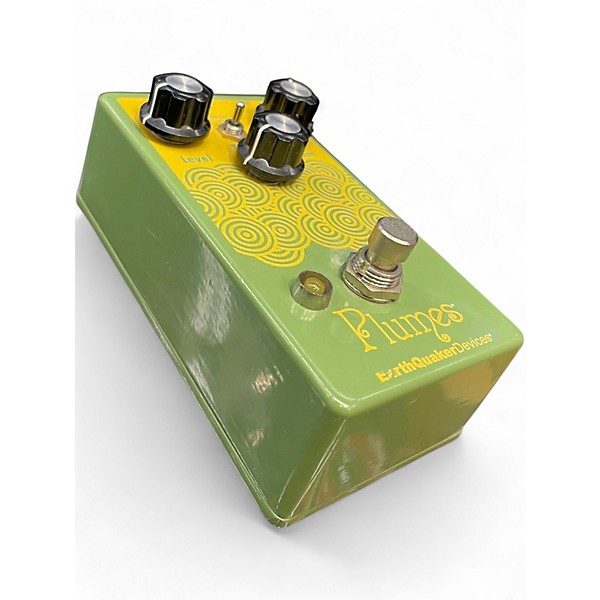 Used EarthQuaker Devices Plumes Small Signal Shredder Overdrive Effect Pedal