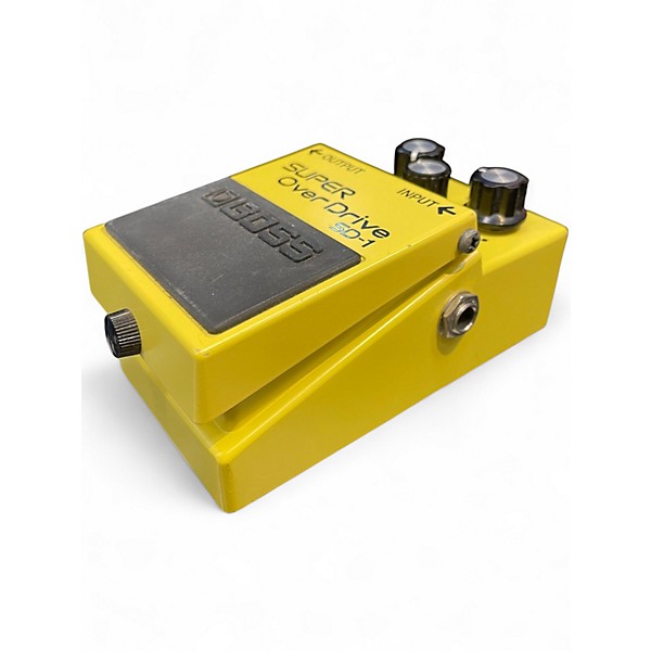 Used BOSS SD1 Super Overdrive Effect Pedal