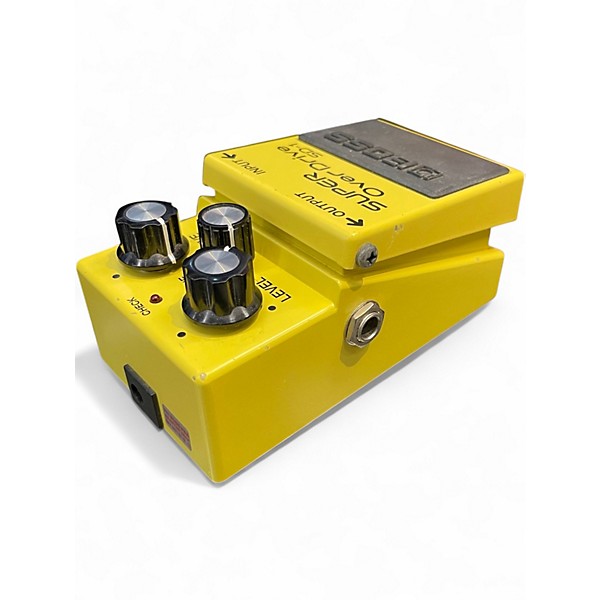 Used BOSS SD1 Super Overdrive Effect Pedal