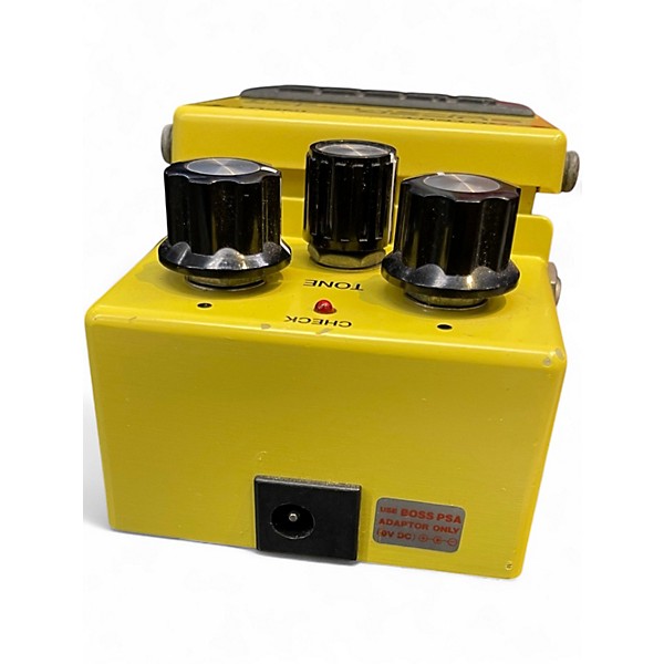Used BOSS SD1 Super Overdrive Effect Pedal